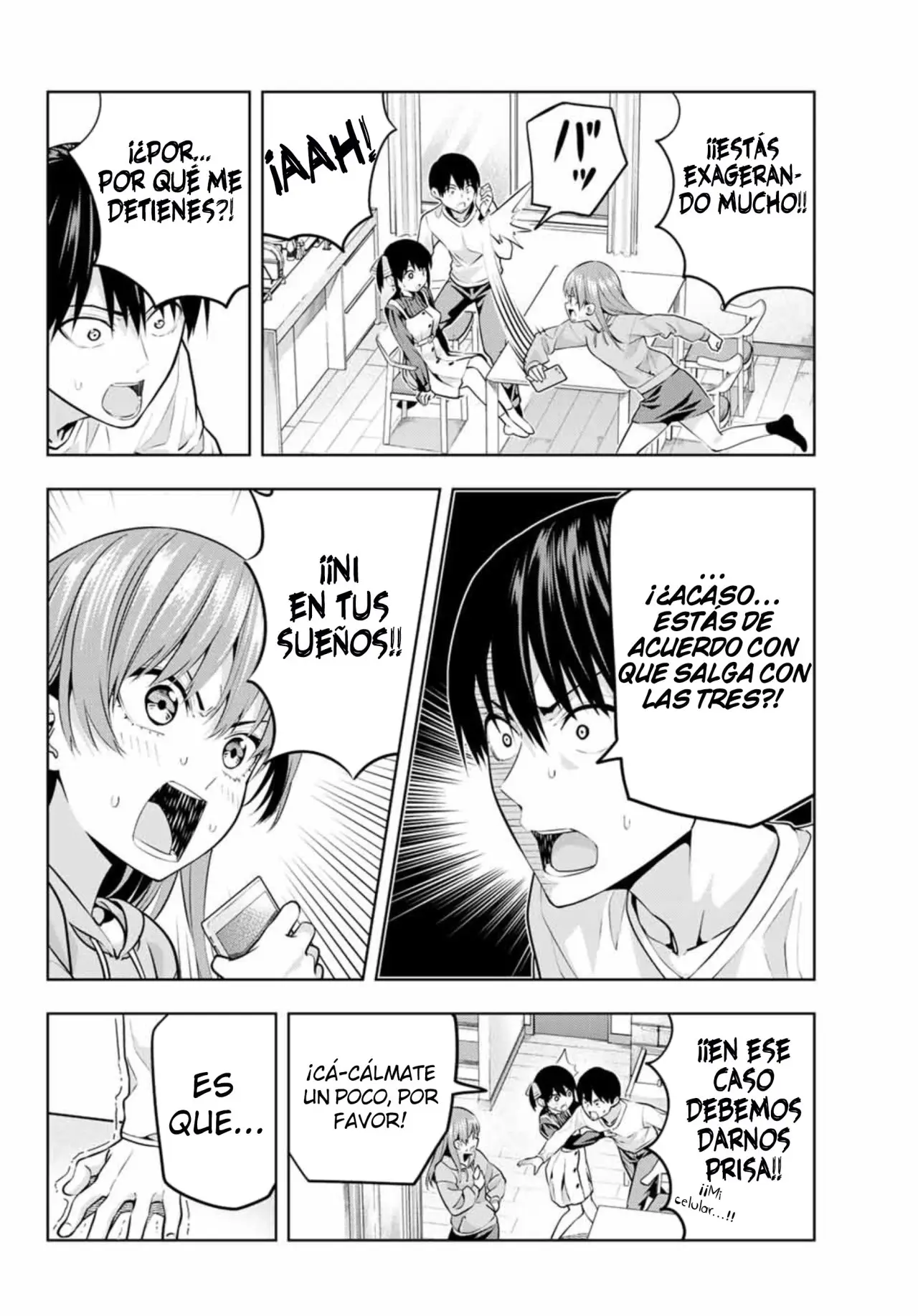 Kanojo mo Kanojo capítulo 16, página 8