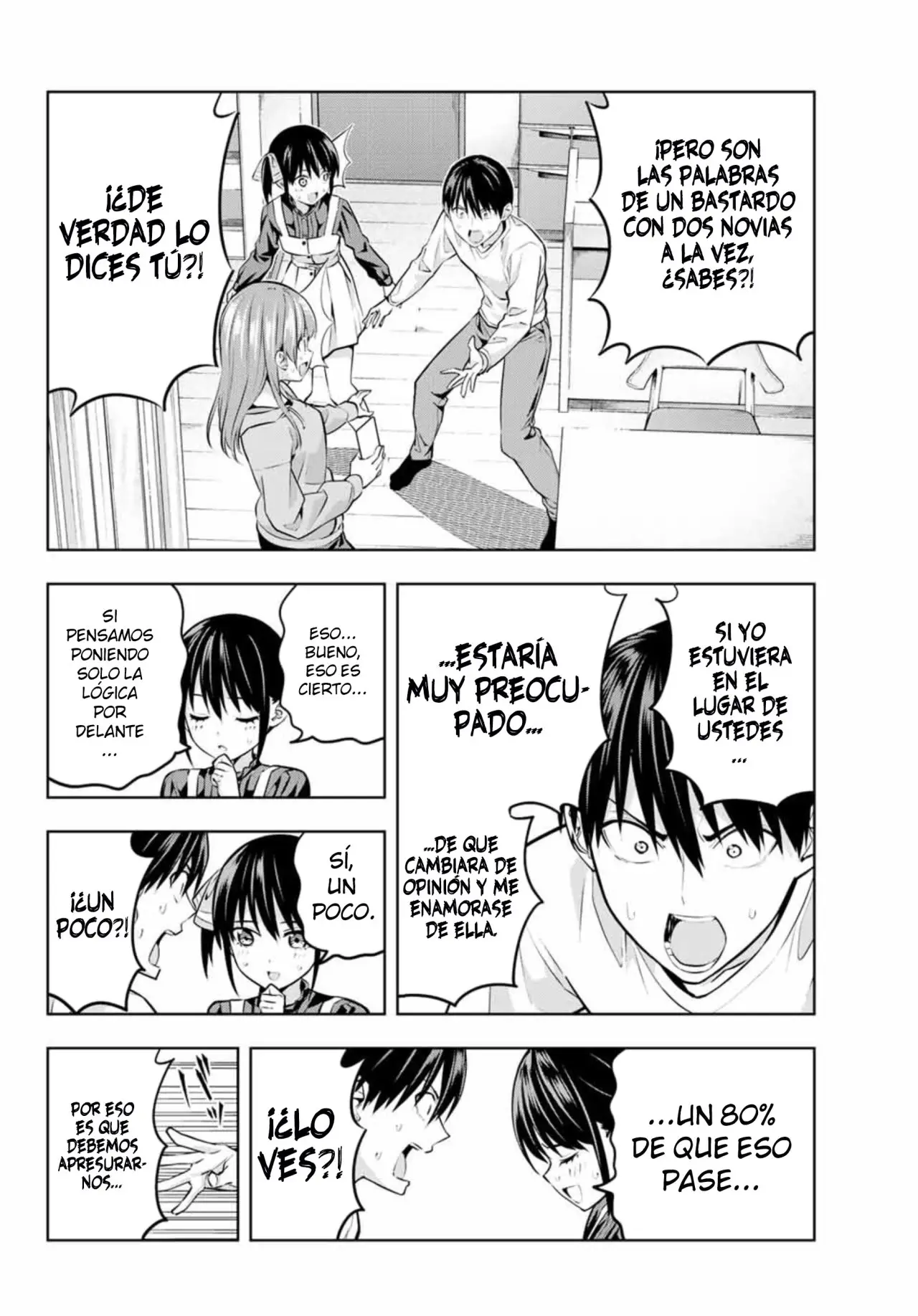 Kanojo mo Kanojo capítulo 16, página 10