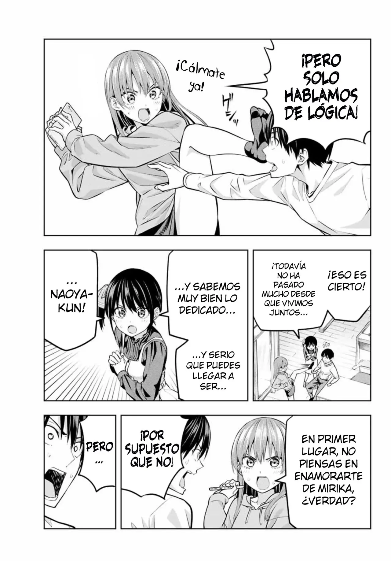 Kanojo mo Kanojo capítulo 16, página 11