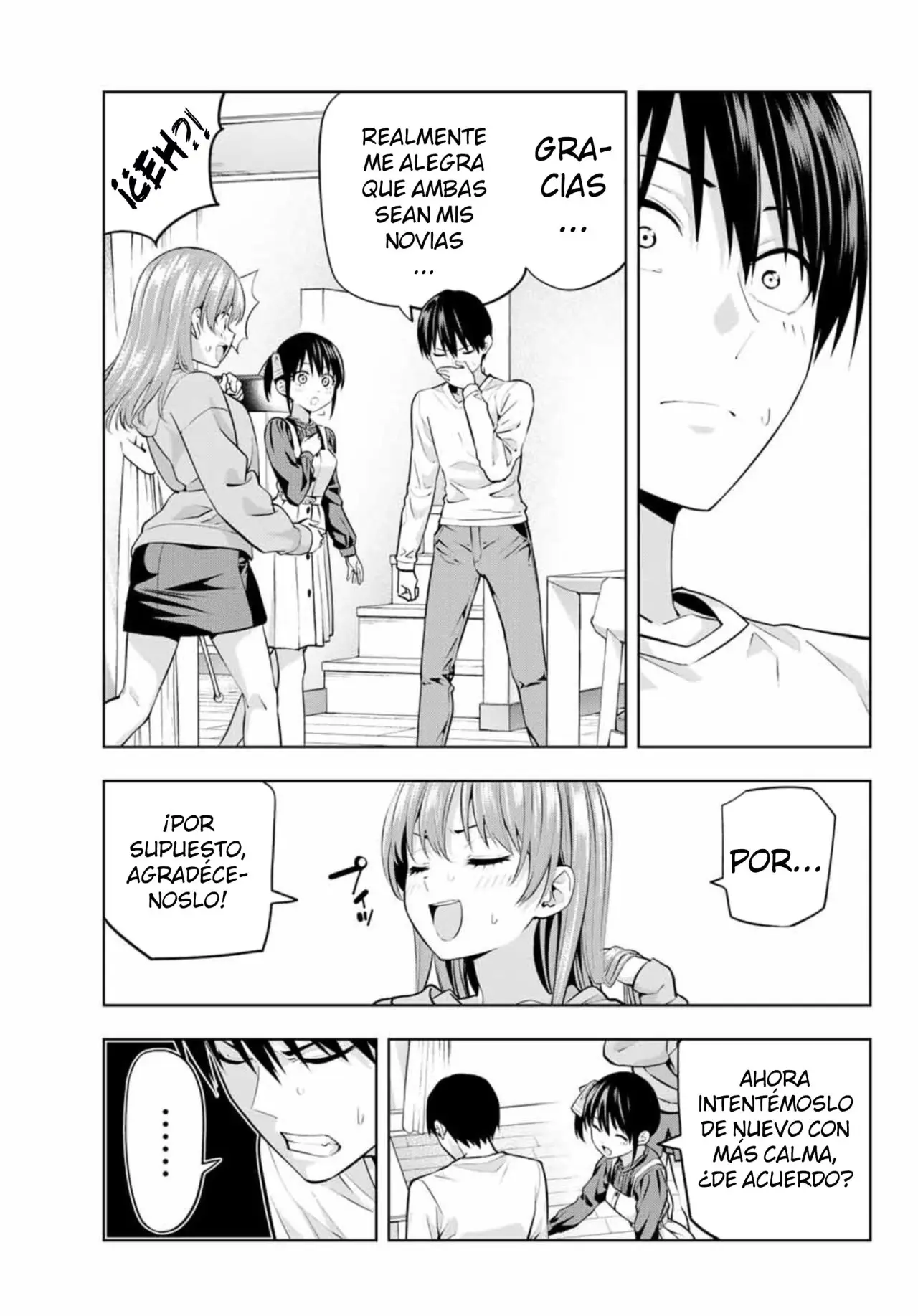 Kanojo mo Kanojo capítulo 16, página 13