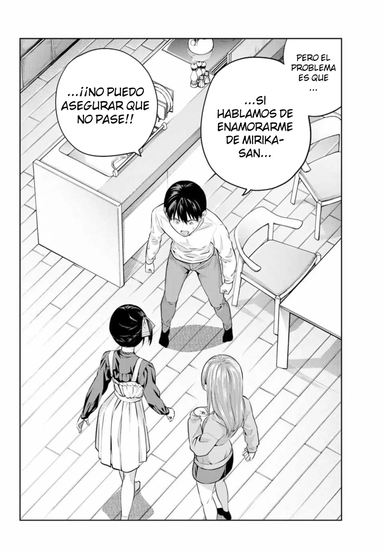 Kanojo mo Kanojo capítulo 16, página 14