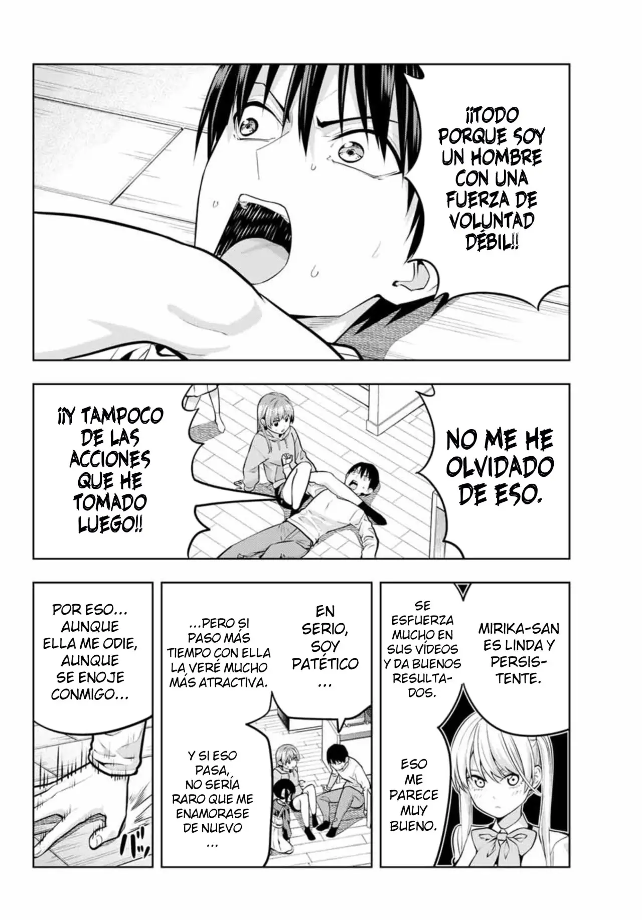 Kanojo mo Kanojo capítulo 16, página 16