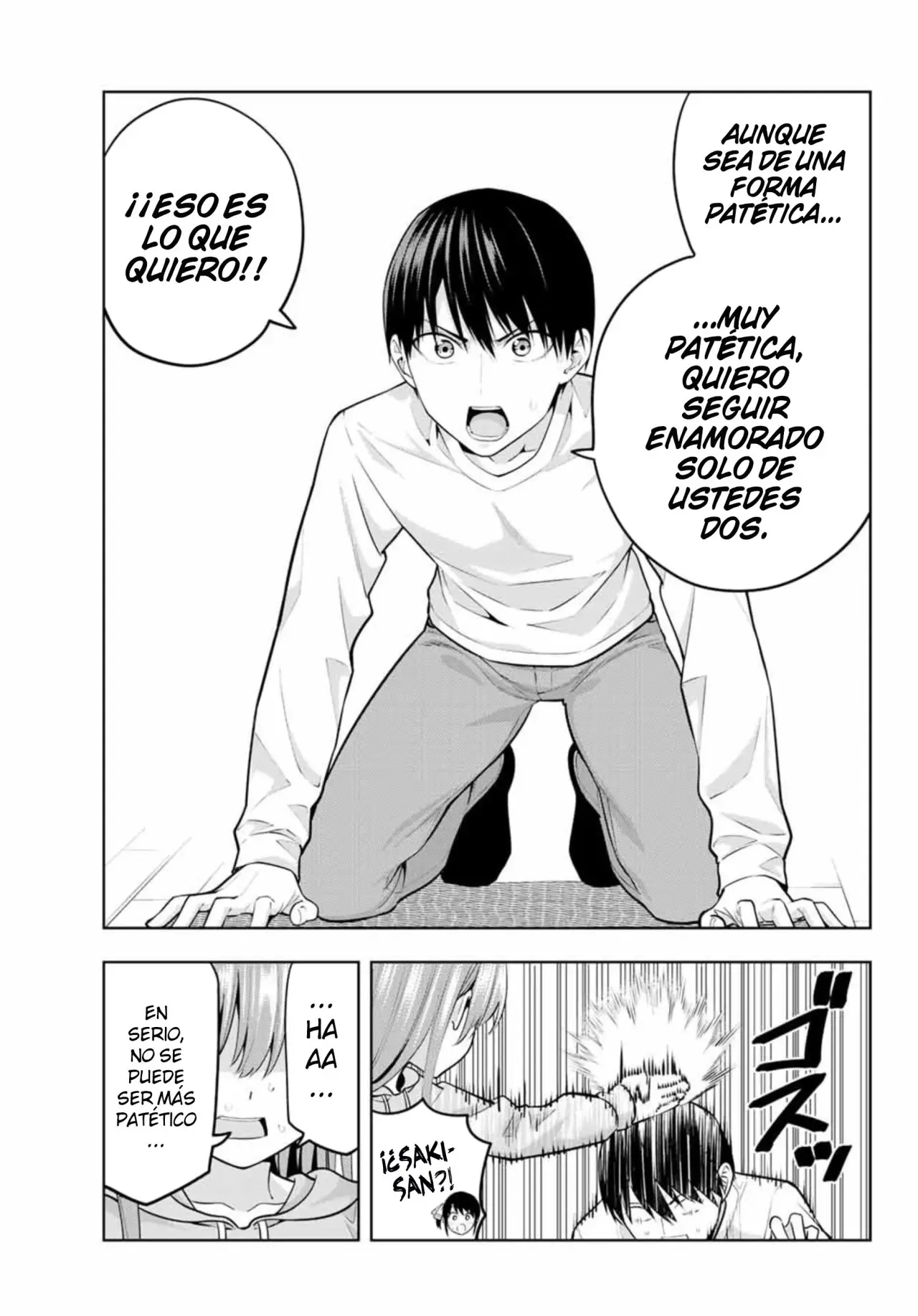 Kanojo mo Kanojo capítulo 16, página 17