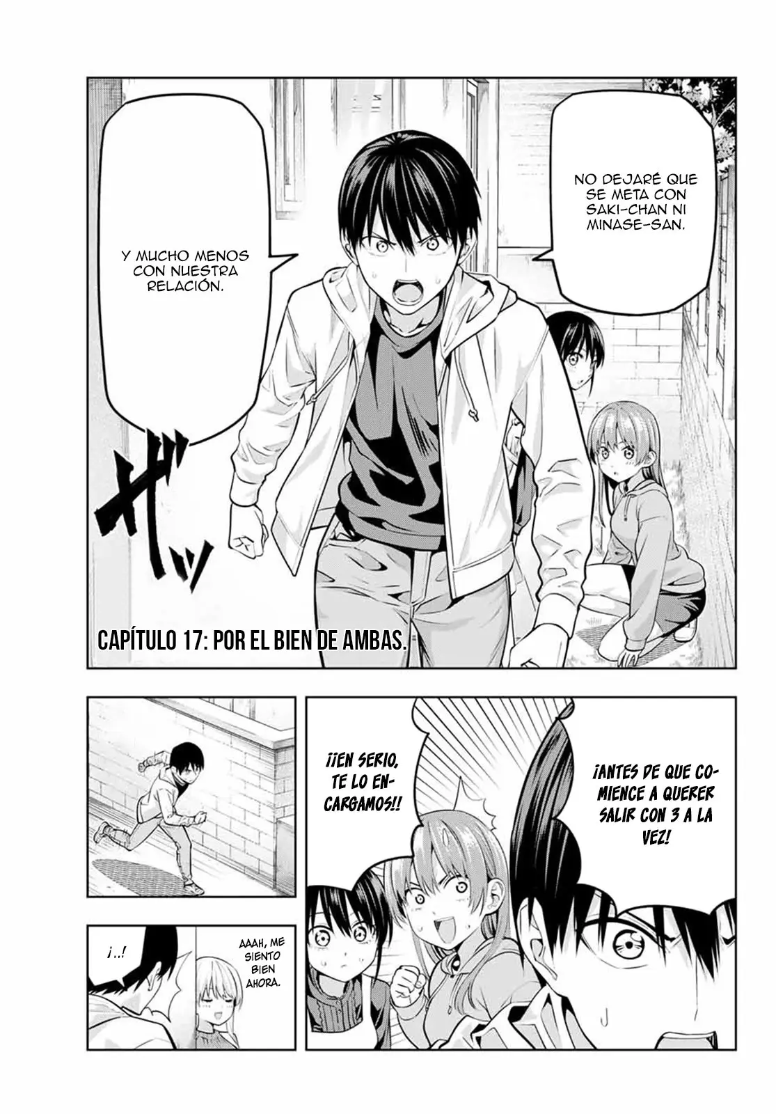 Kanojo mo Kanojo capítulo 17, página 4
