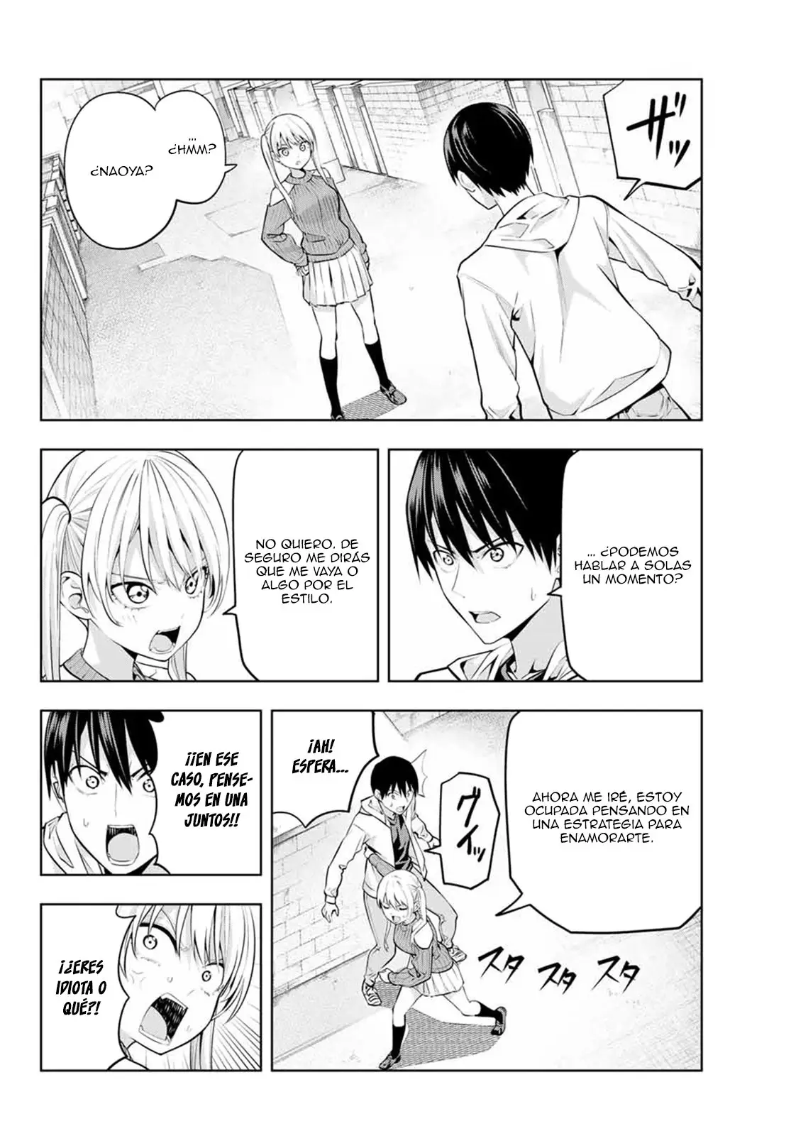 Kanojo mo Kanojo capítulo 17, página 5
