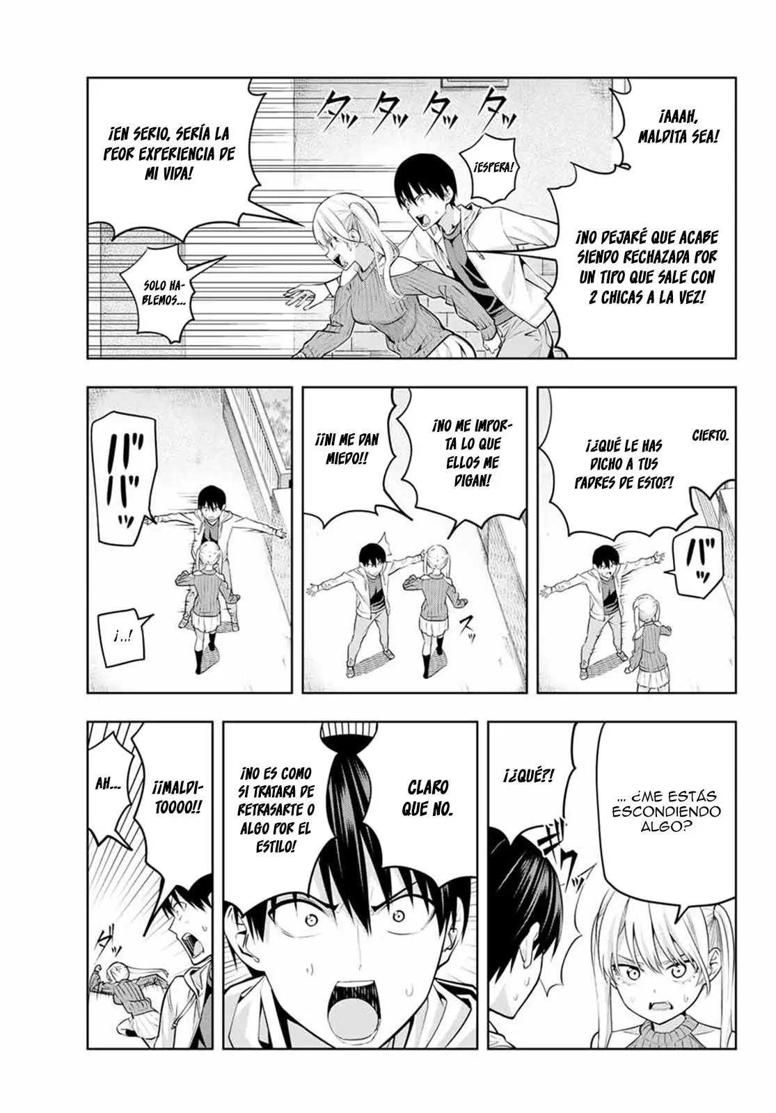 Kanojo mo Kanojo capítulo 17, página 6
