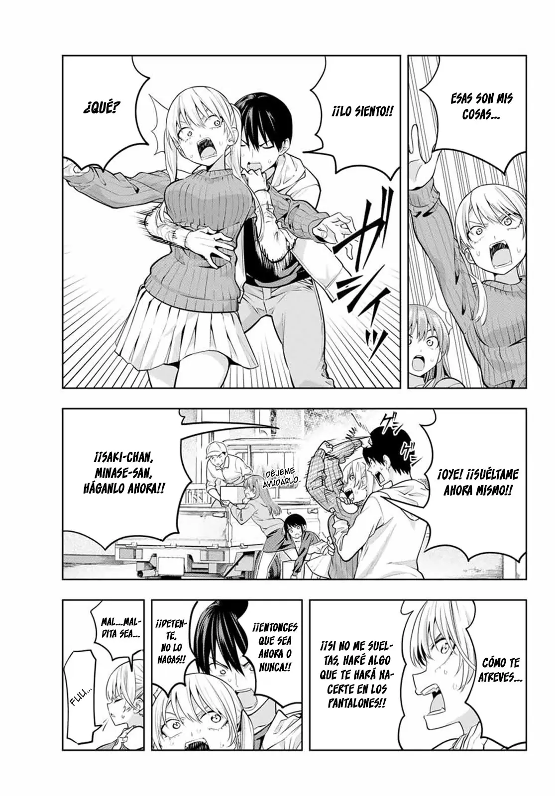 Kanojo mo Kanojo capítulo 17, página 8