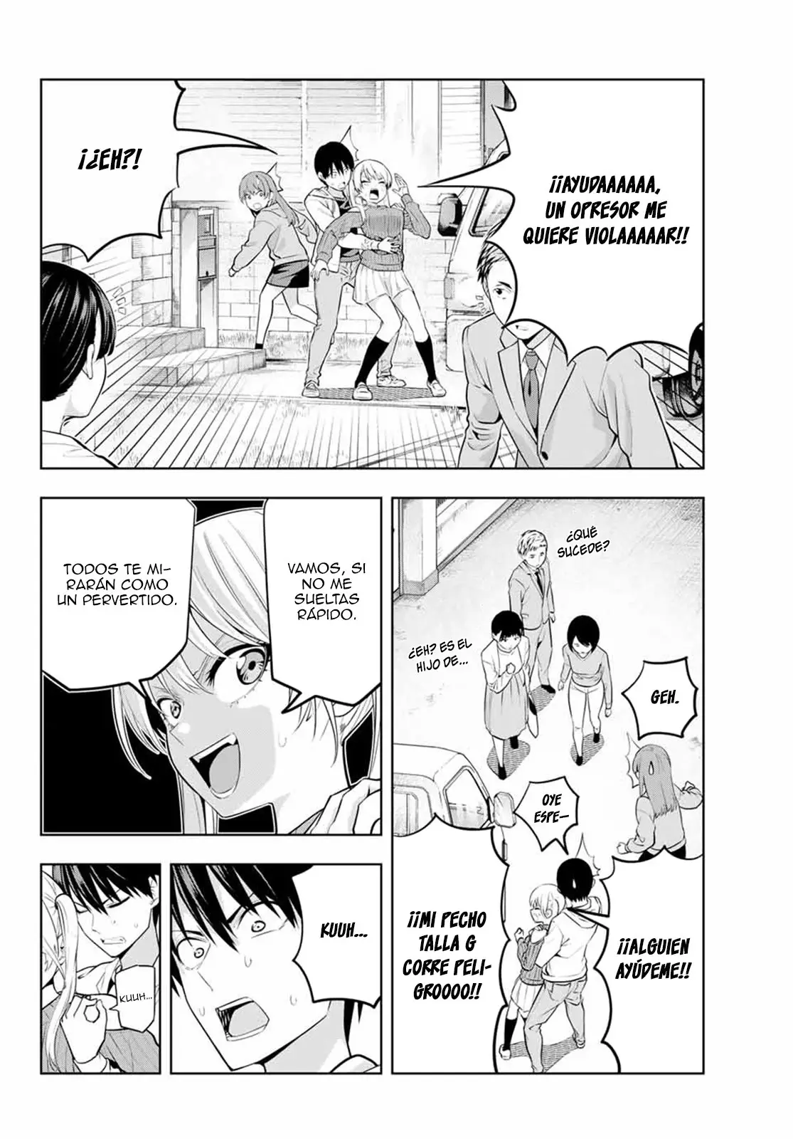Kanojo mo Kanojo capítulo 17, página 9