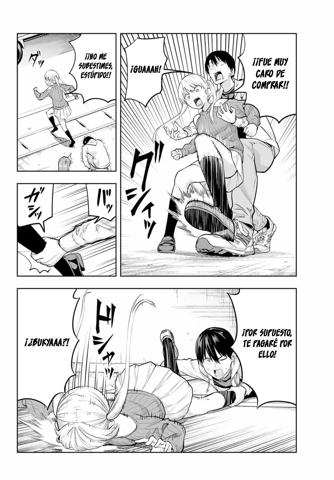 Kanojo mo Kanojo capítulo 17, página 11