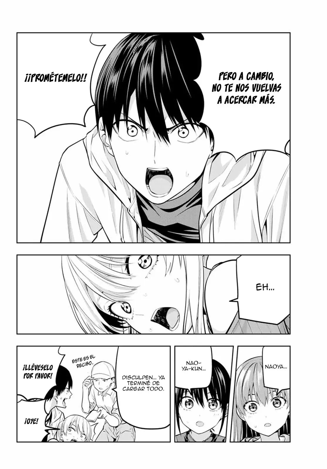 Kanojo mo Kanojo capítulo 17, página 13