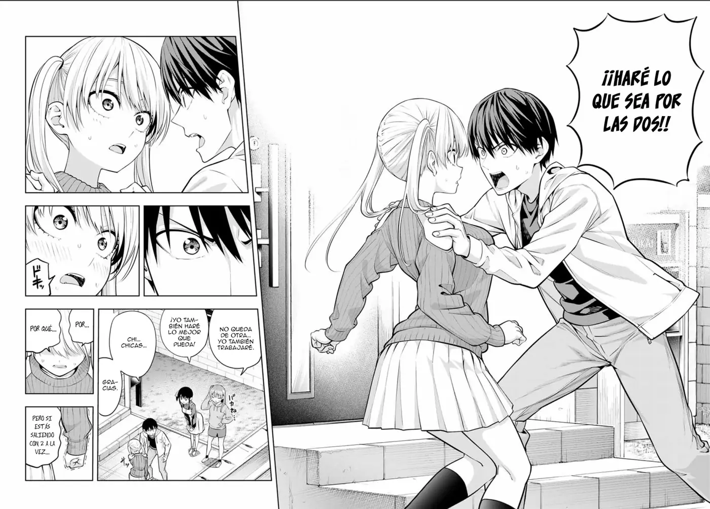 Kanojo mo Kanojo capítulo 17, página 15