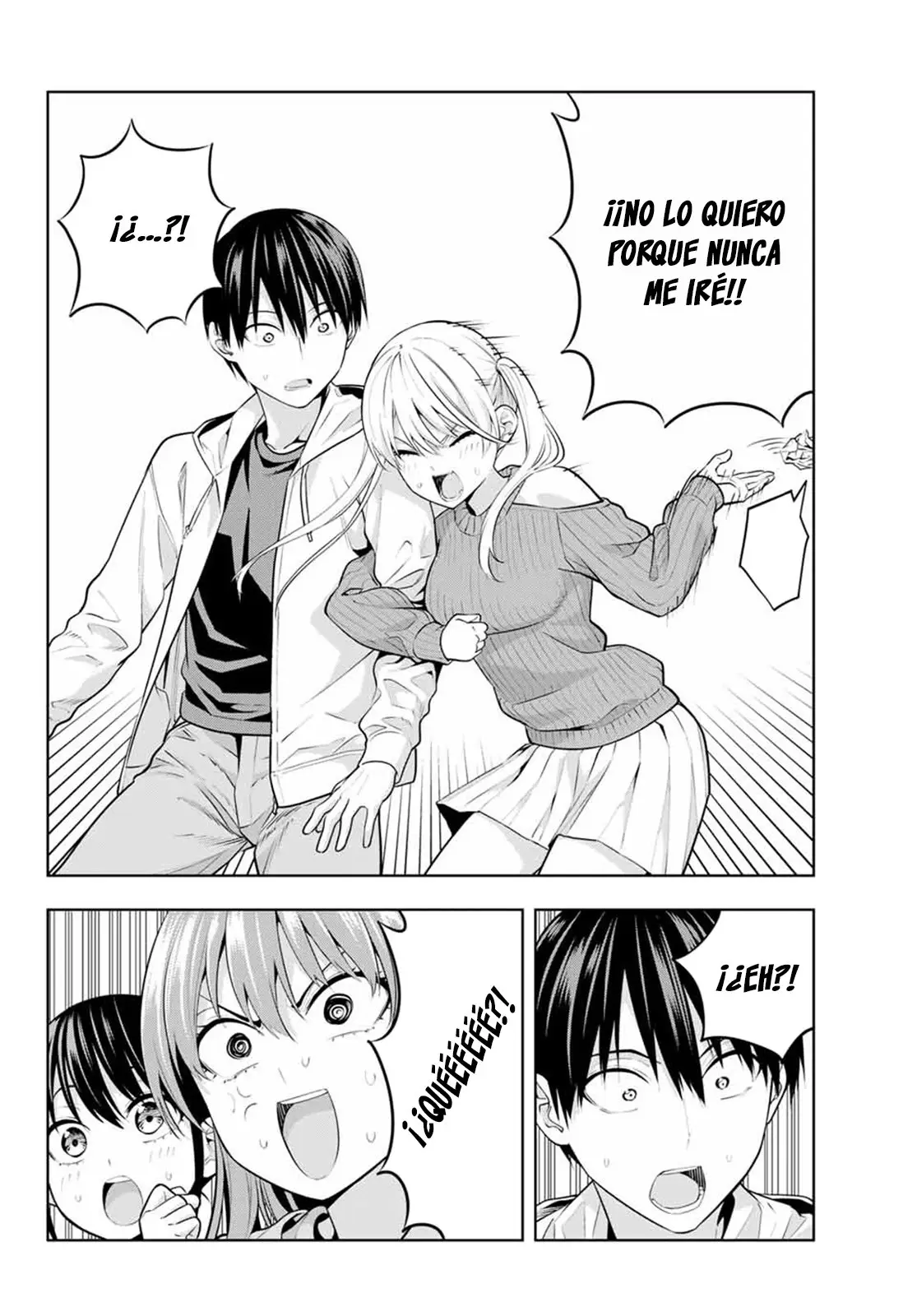 Kanojo mo Kanojo capítulo 17, página 18