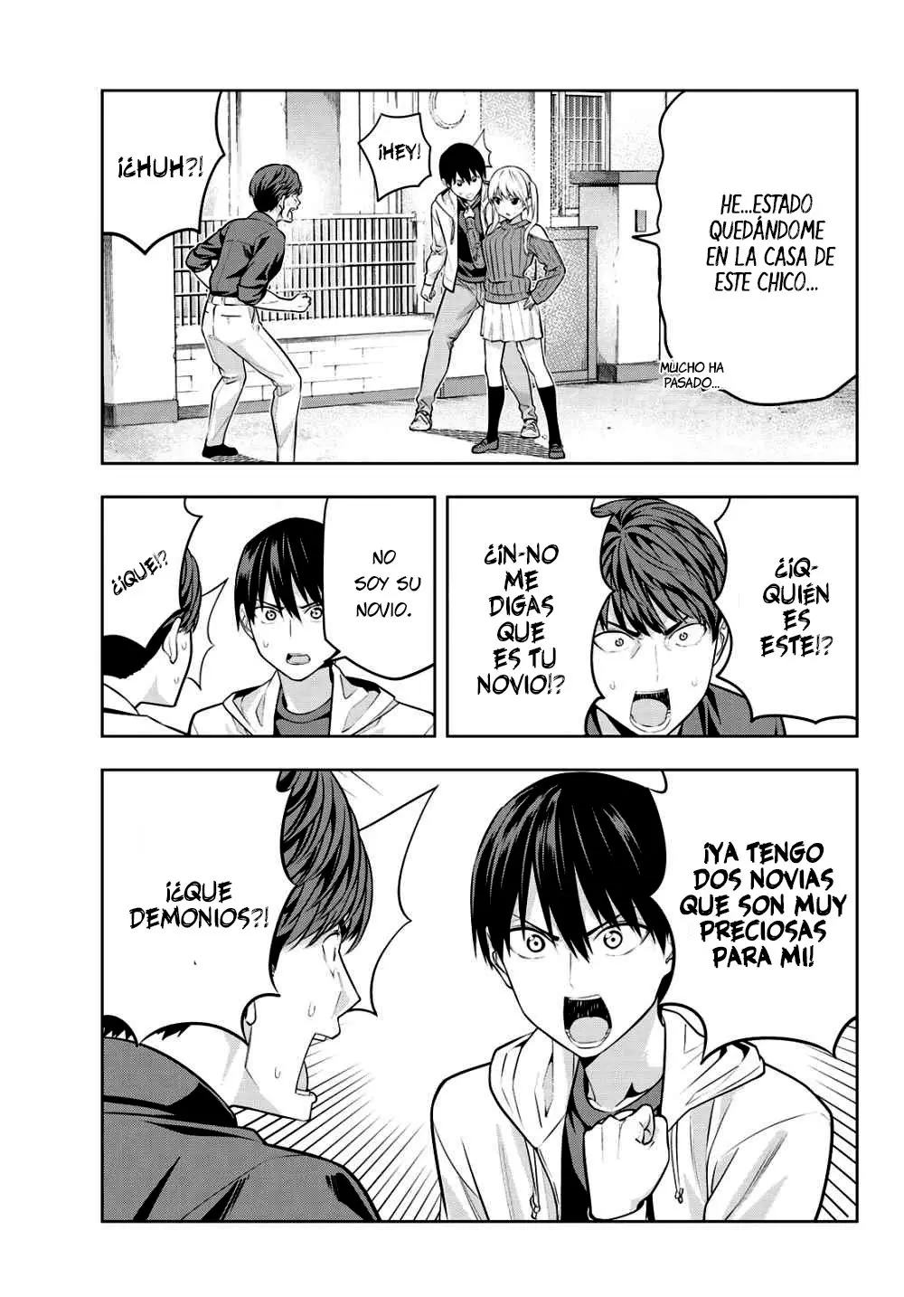 Kanojo mo Kanojo capítulo 18, página 4