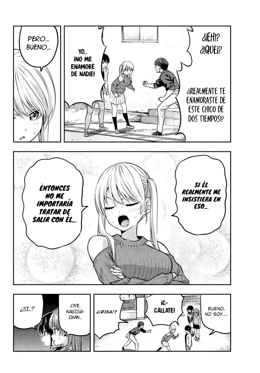 Kanojo mo Kanojo capítulo 18, página 5