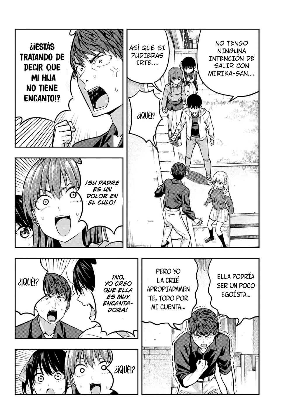 Kanojo mo Kanojo capítulo 18, página 7
