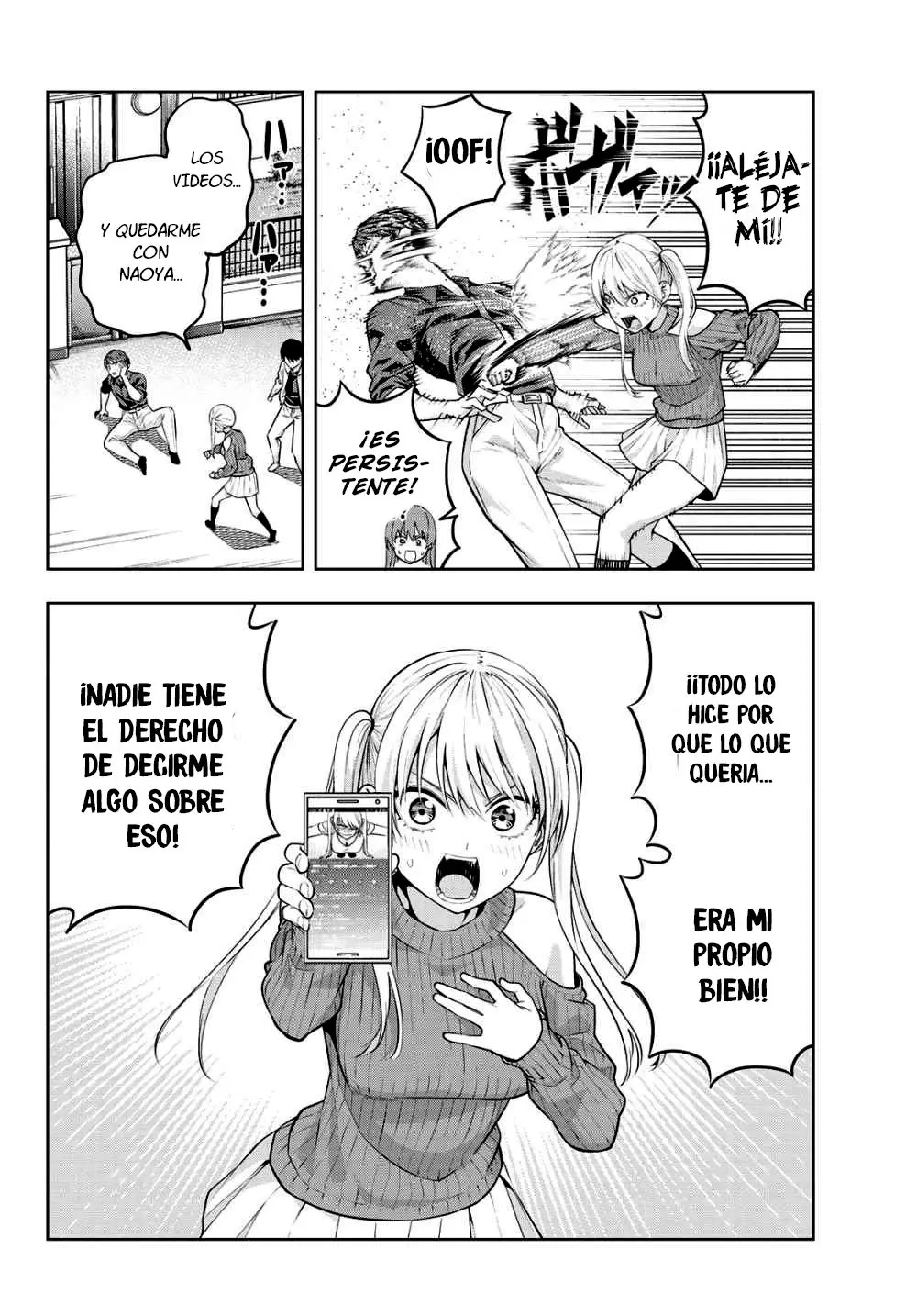 Kanojo mo Kanojo capítulo 18, página 11
