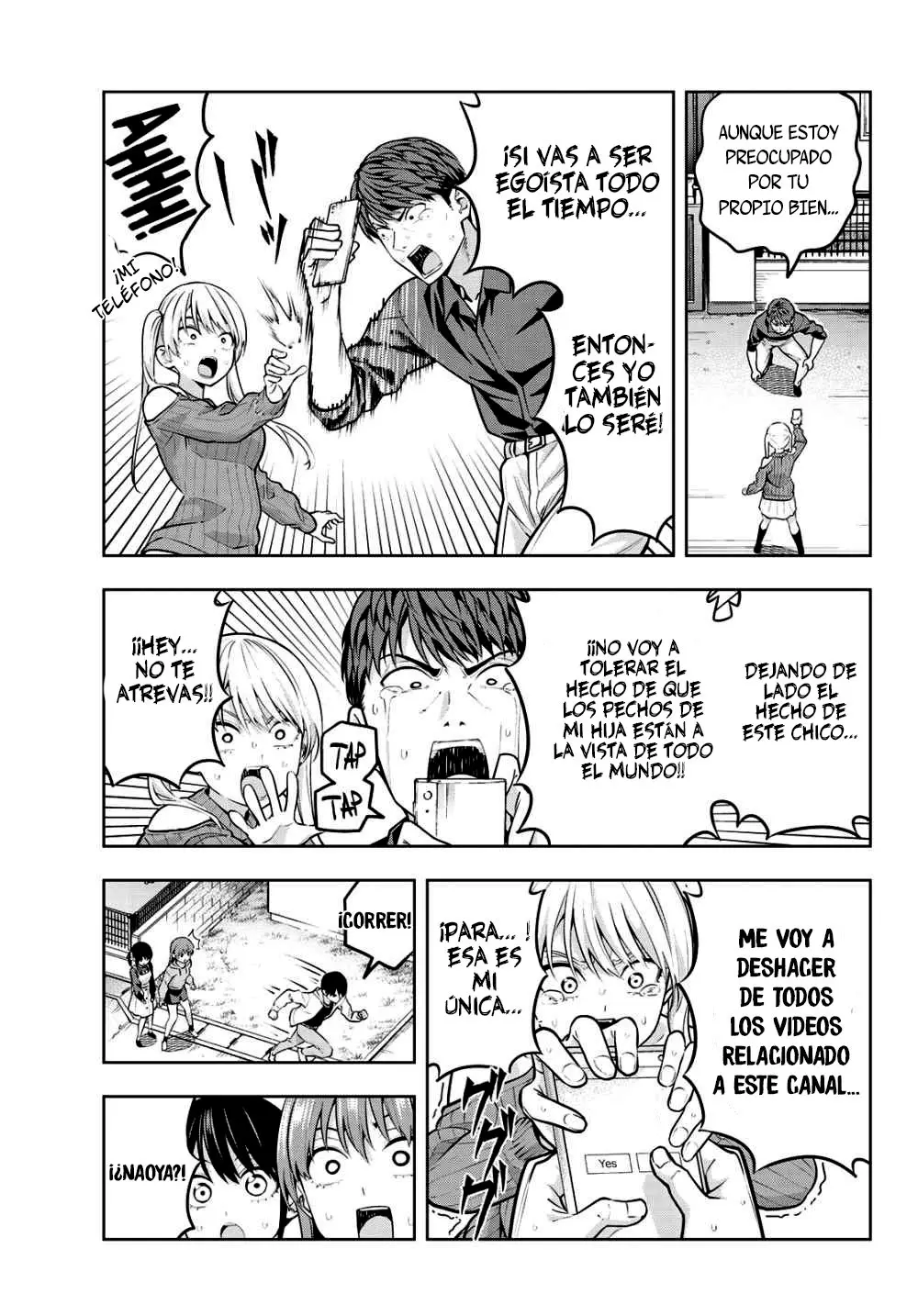 Kanojo mo Kanojo capítulo 18, página 12