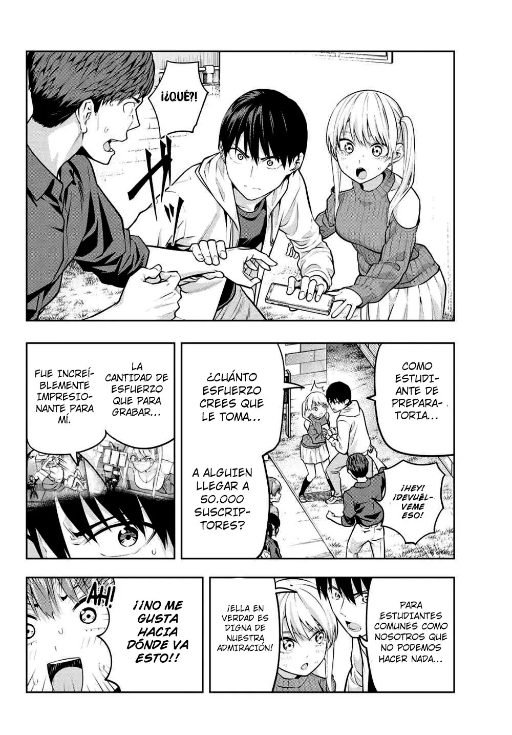 Kanojo mo Kanojo capítulo 18, página 13