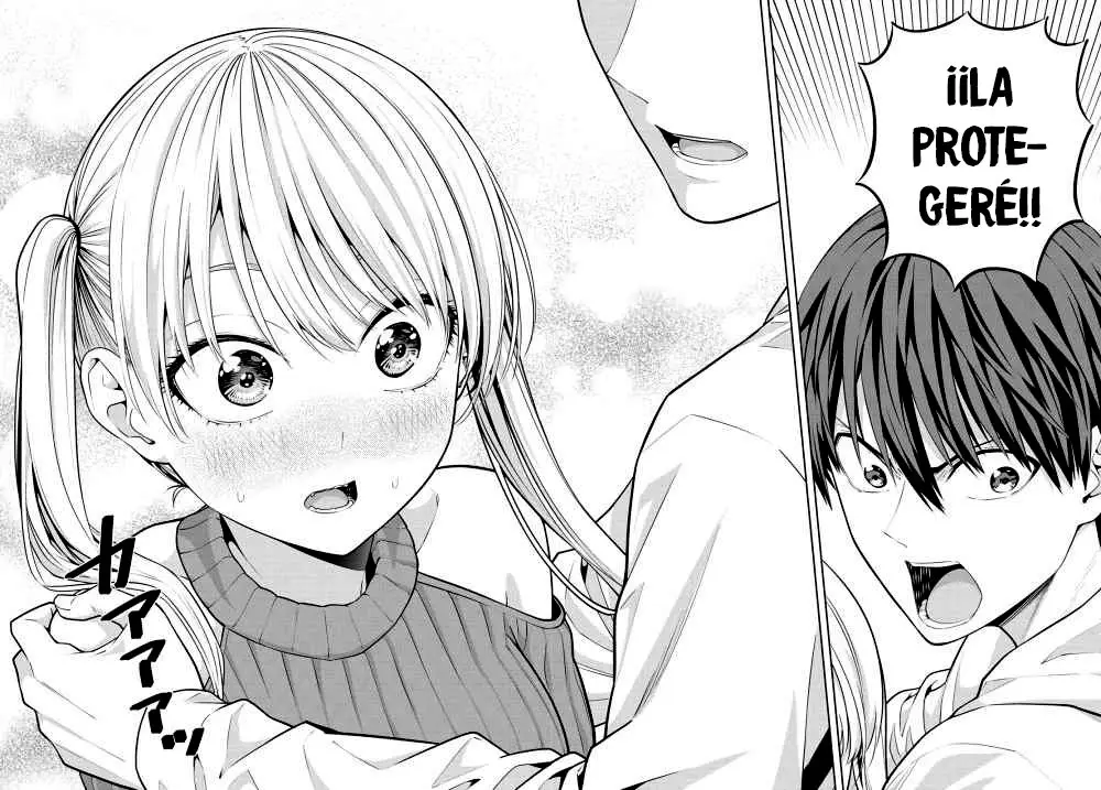 Kanojo mo Kanojo capítulo 18, página 15