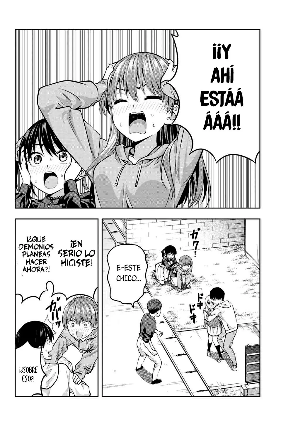 Kanojo mo Kanojo capítulo 18, página 16