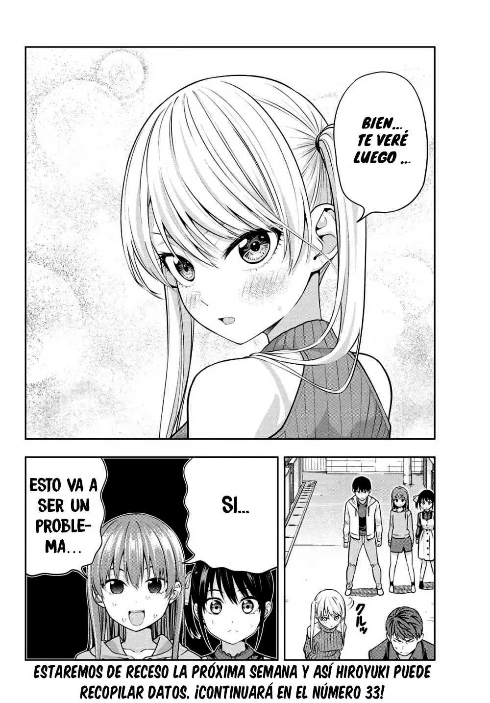 Kanojo mo Kanojo capítulo 18, página 18
