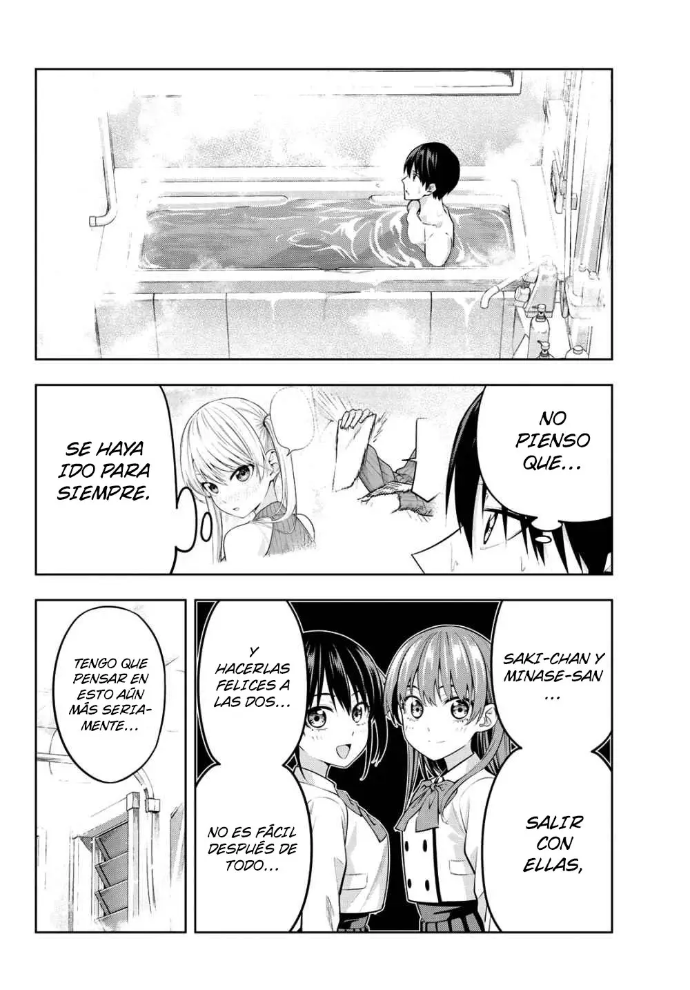 Kanojo mo Kanojo capítulo 19, página 3