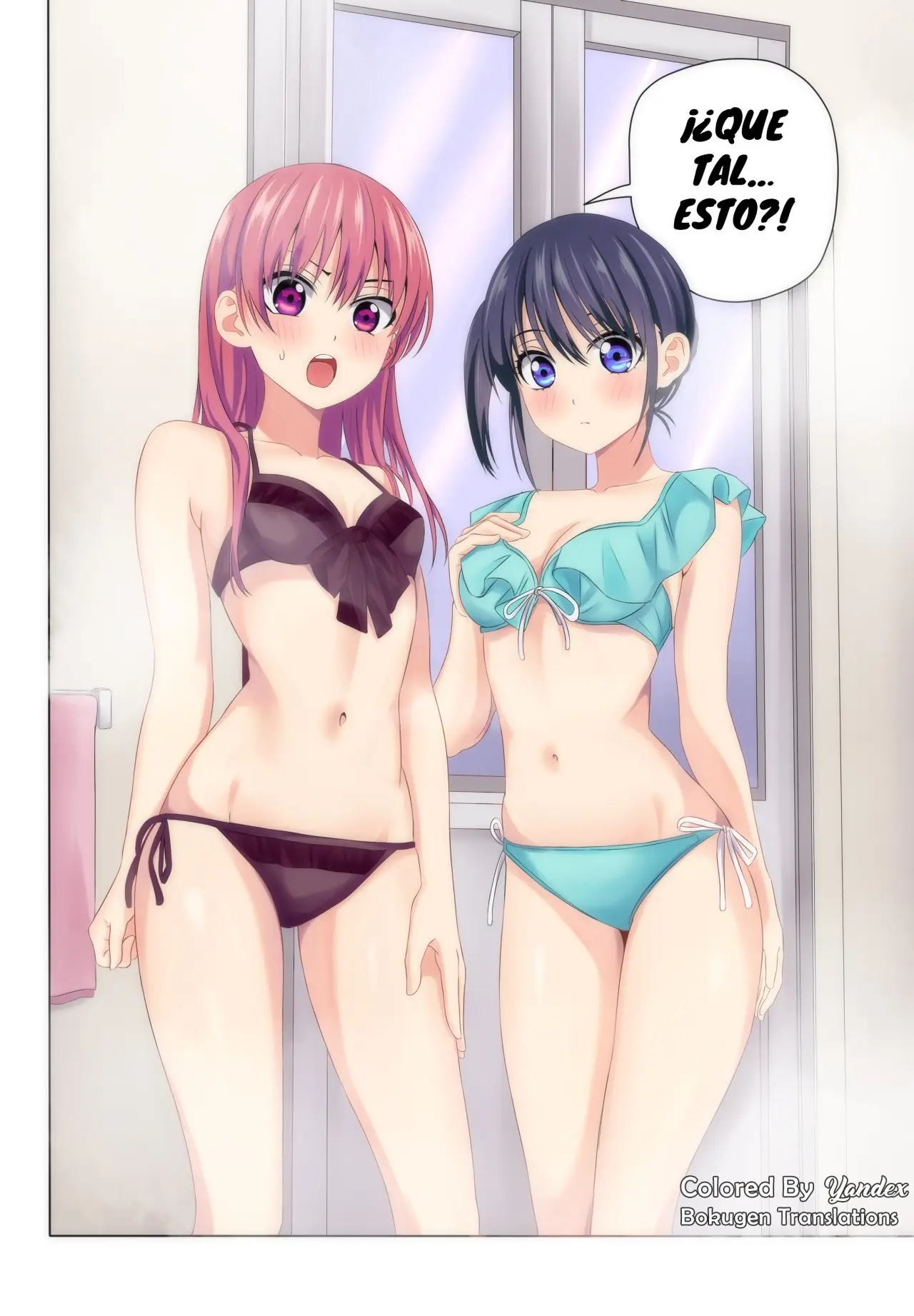 Kanojo mo Kanojo capítulo 19, página 6