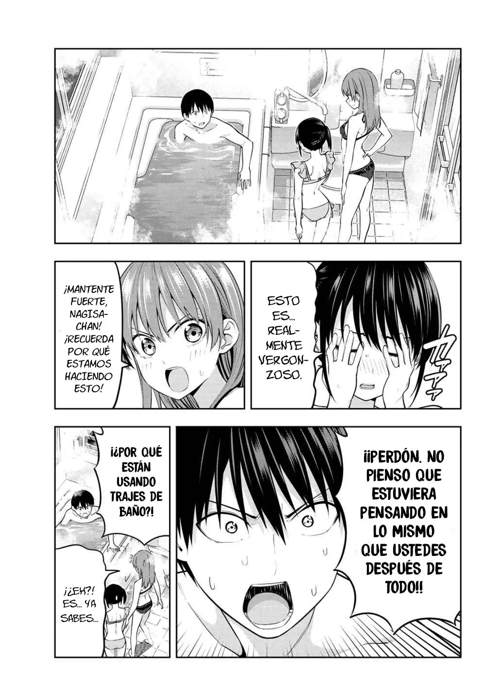 Kanojo mo Kanojo capítulo 19, página 7