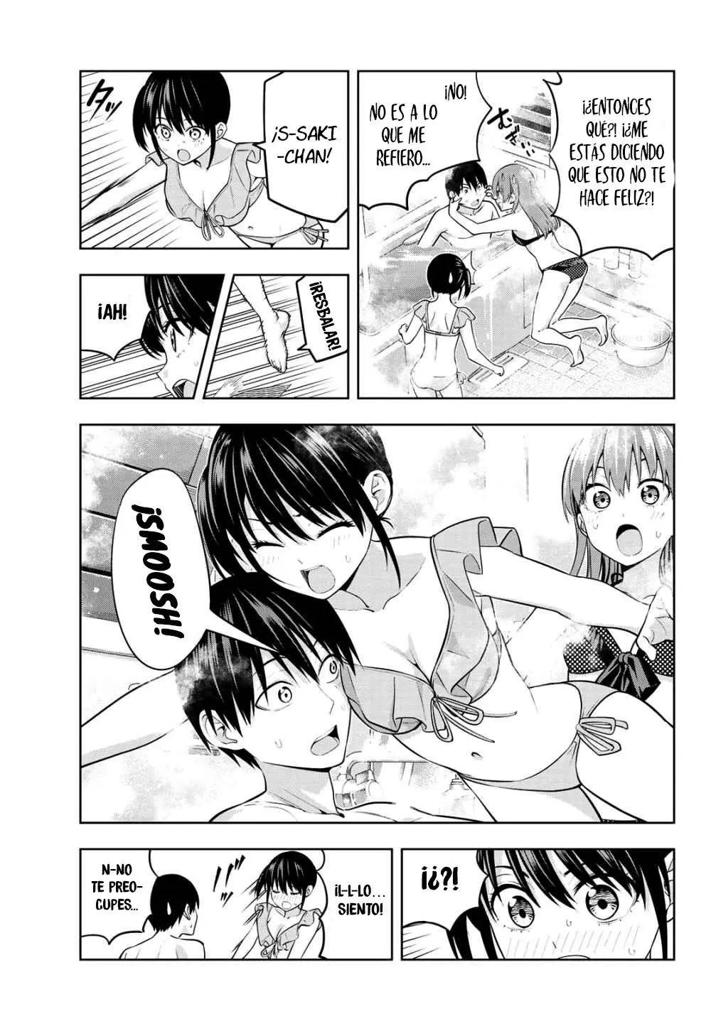 Kanojo mo Kanojo capítulo 19, página 9