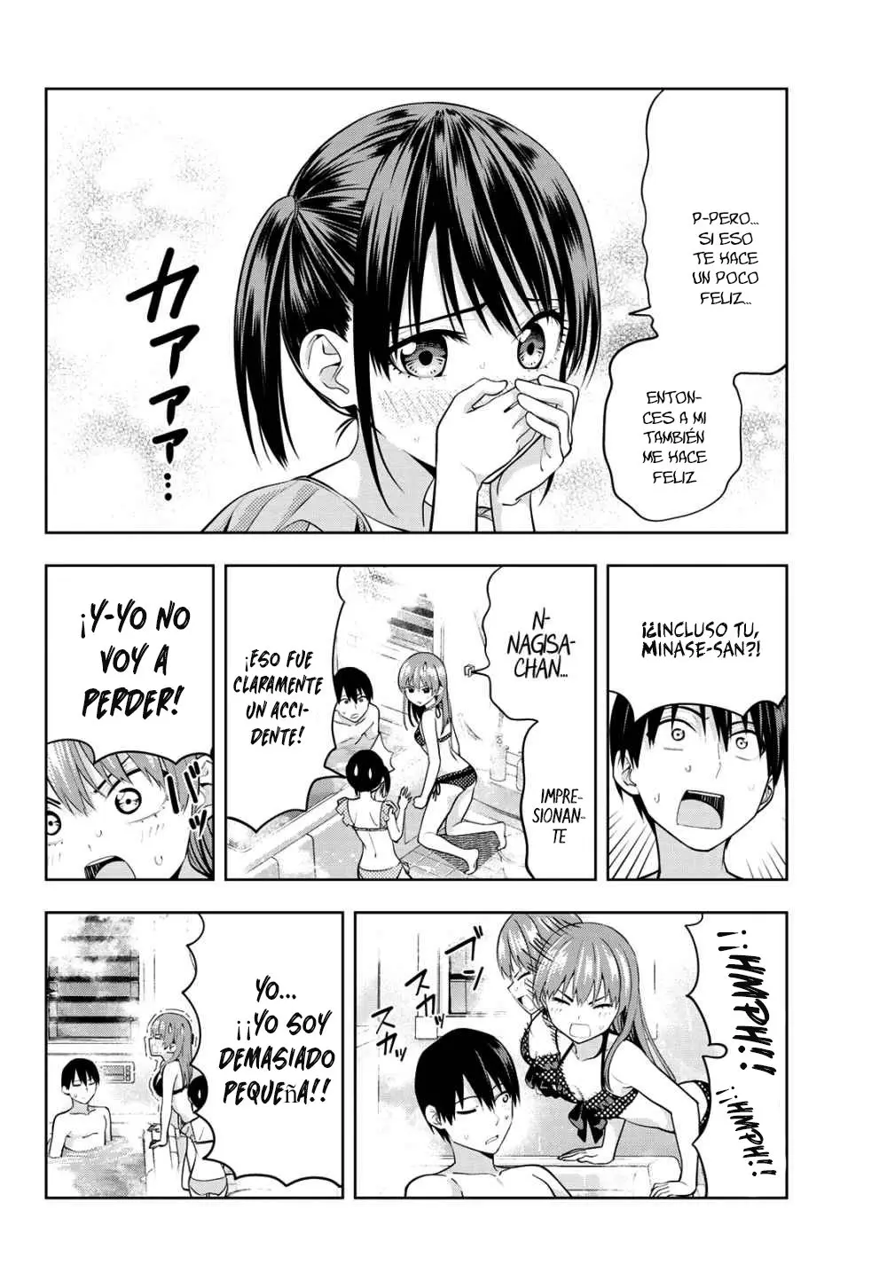 Kanojo mo Kanojo capítulo 19, página 10