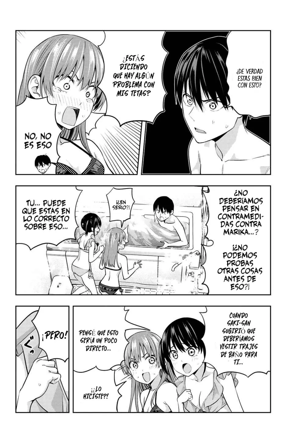 Kanojo mo Kanojo capítulo 19, página 12