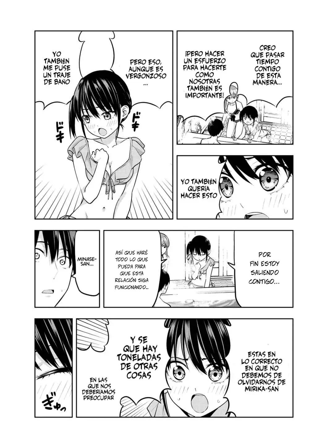 Kanojo mo Kanojo capítulo 19, página 13