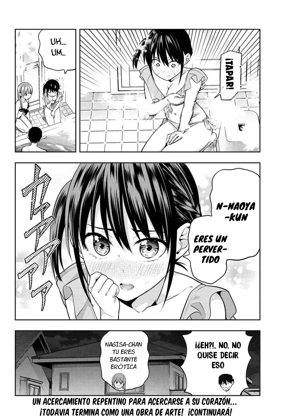 Kanojo mo Kanojo capítulo 19, página 15