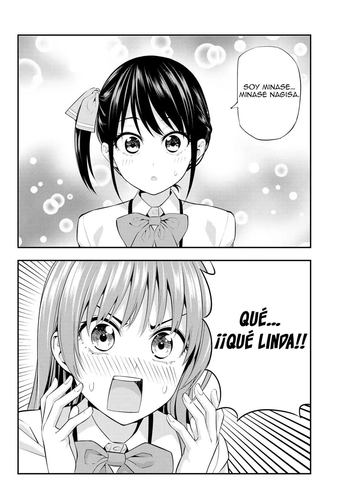 Kanojo mo Kanojo capítulo 2, página 3