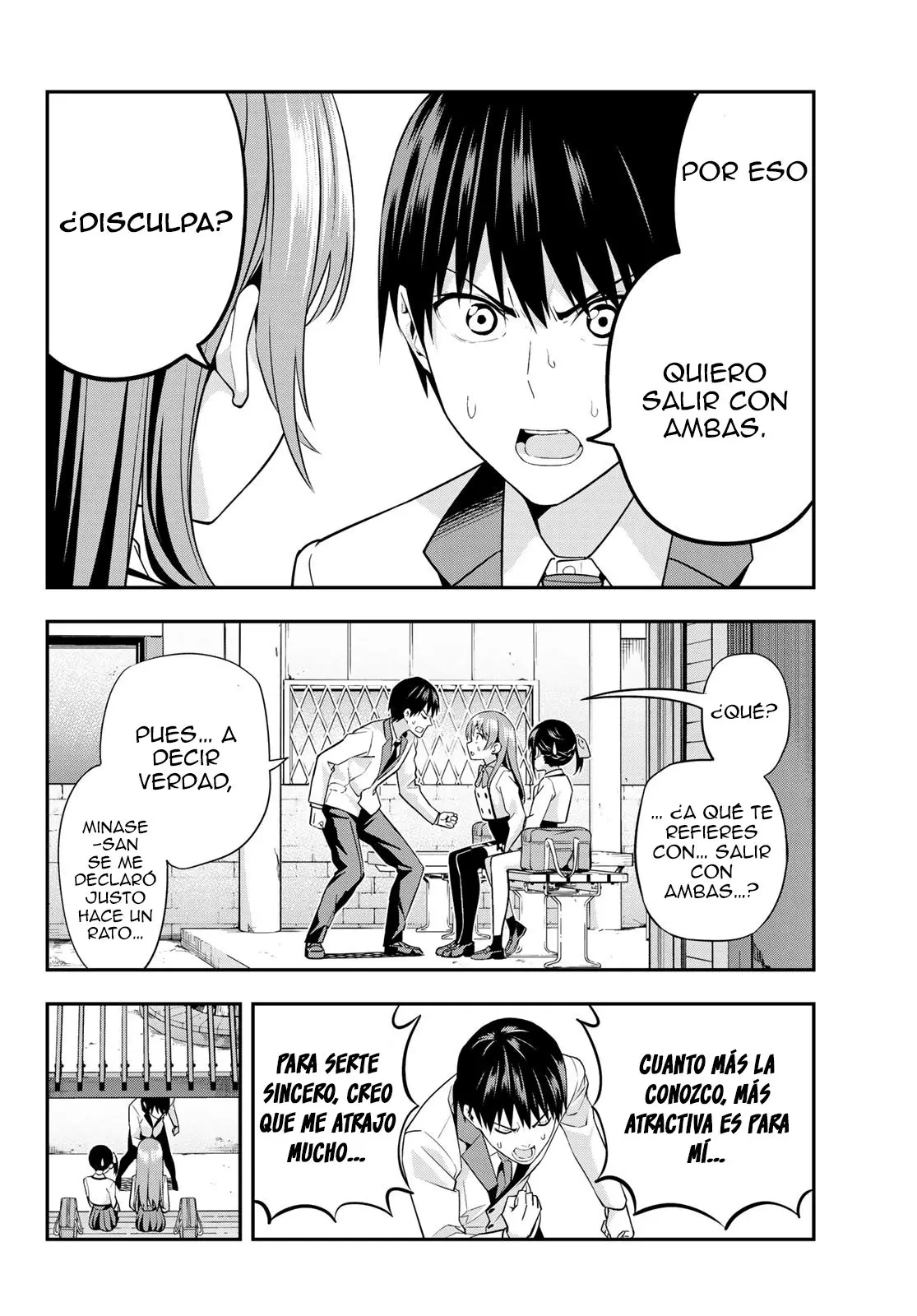 Kanojo mo Kanojo capítulo 2, página 7