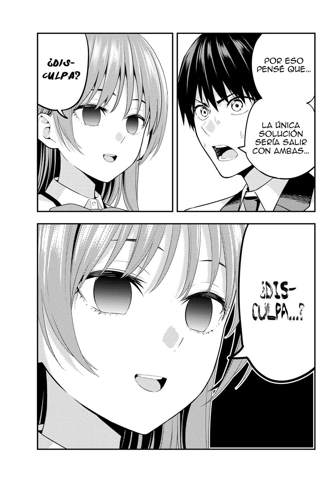 Kanojo mo Kanojo capítulo 2, página 8