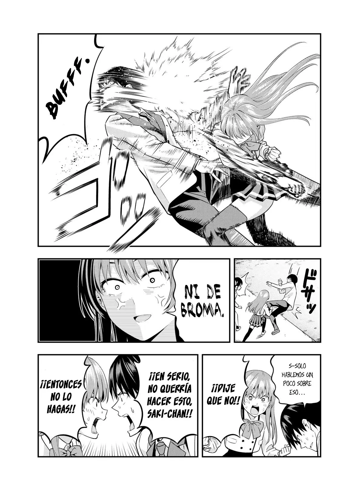 Kanojo mo Kanojo capítulo 2, página 10