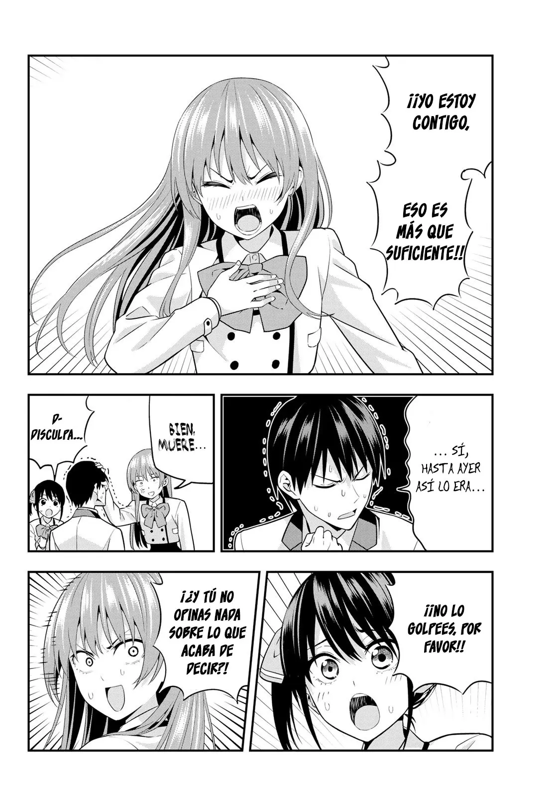 Kanojo mo Kanojo capítulo 2, página 11