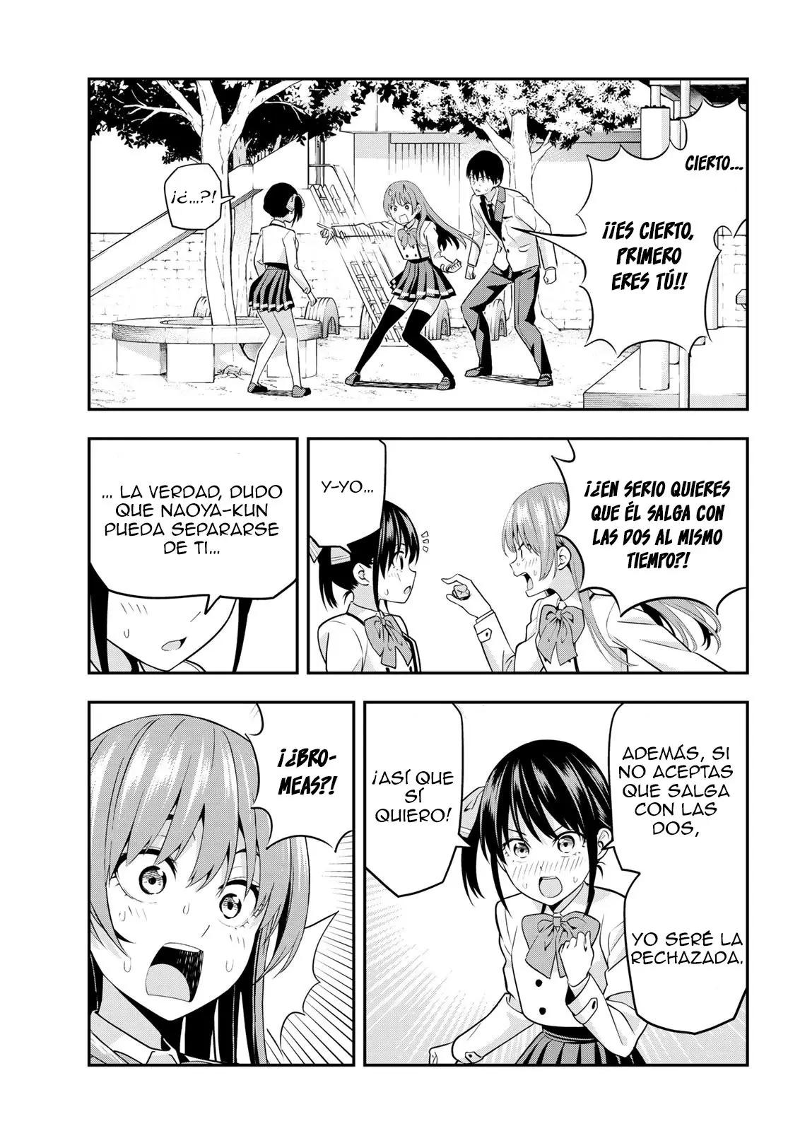 Kanojo mo Kanojo capítulo 2, página 12