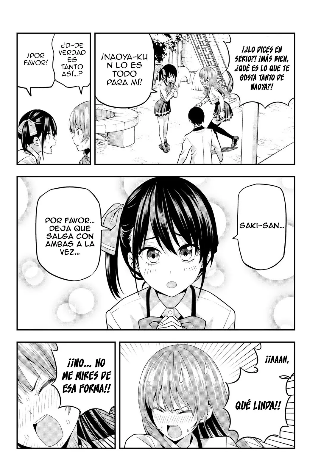 Kanojo mo Kanojo capítulo 2, página 13