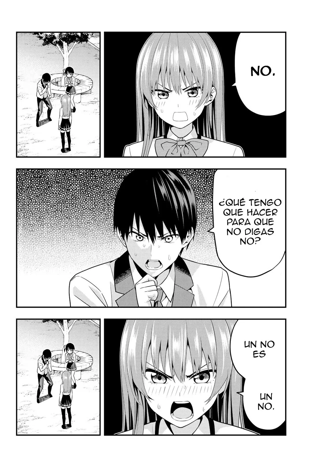 Kanojo mo Kanojo capítulo 2, página 15