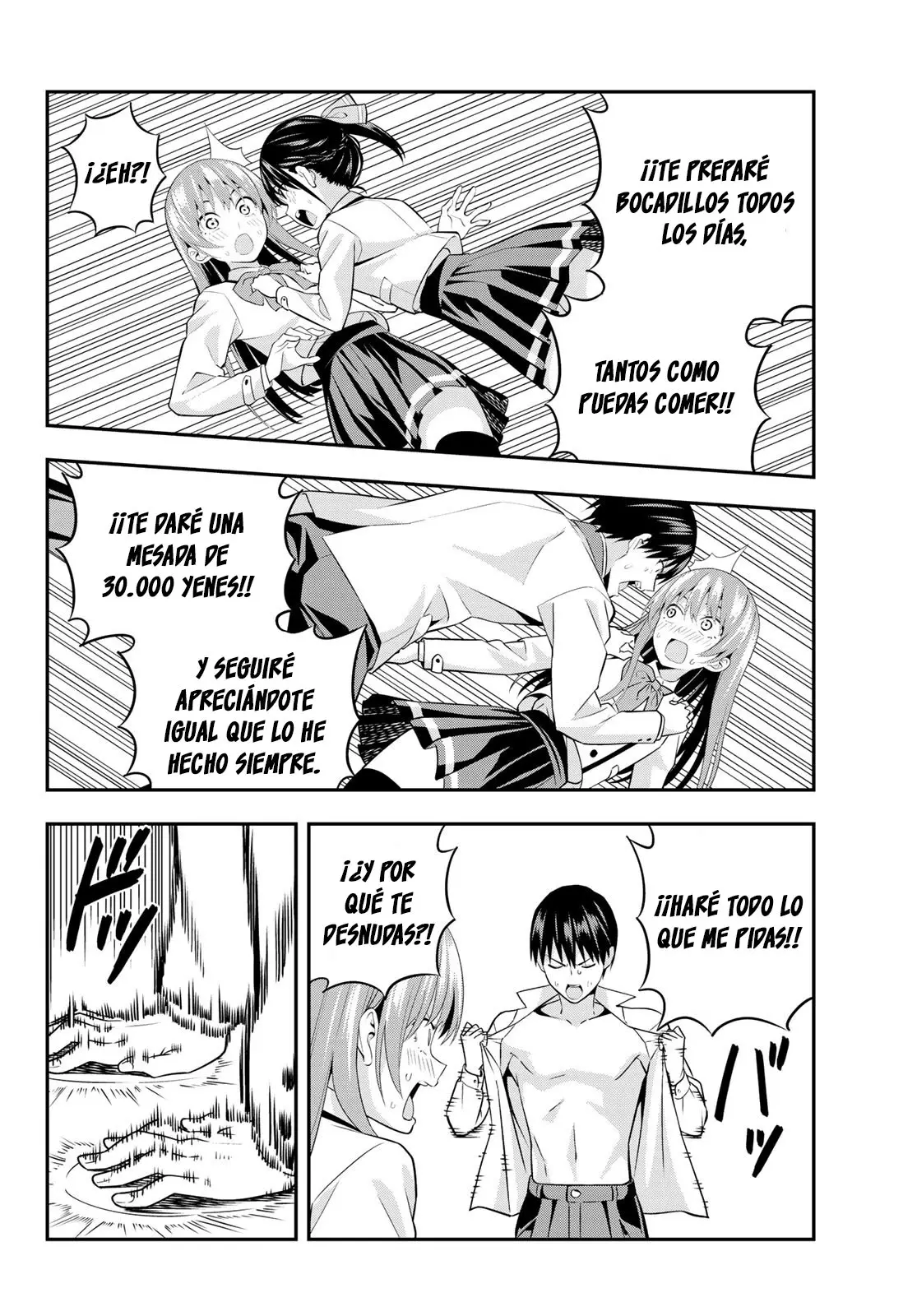 Kanojo mo Kanojo capítulo 2, página 17
