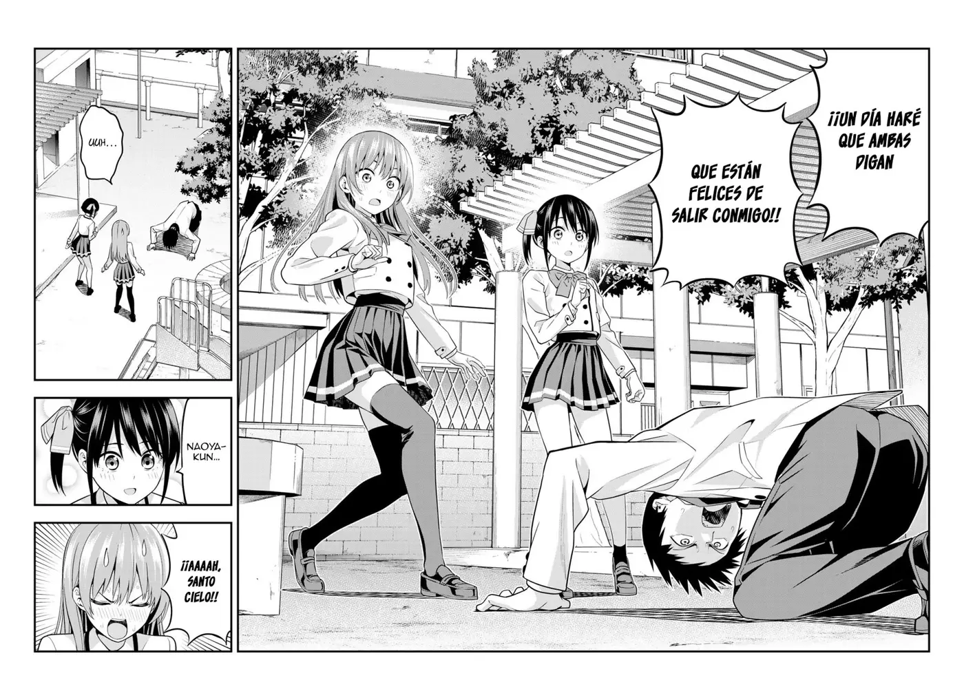 Kanojo mo Kanojo capítulo 2, página 19
