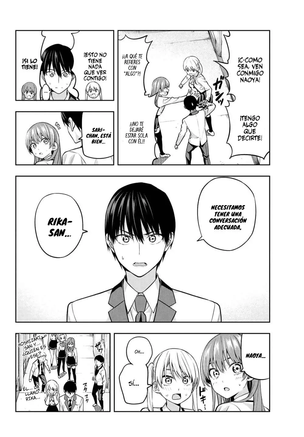 Kanojo mo Kanojo capítulo 20, página 5