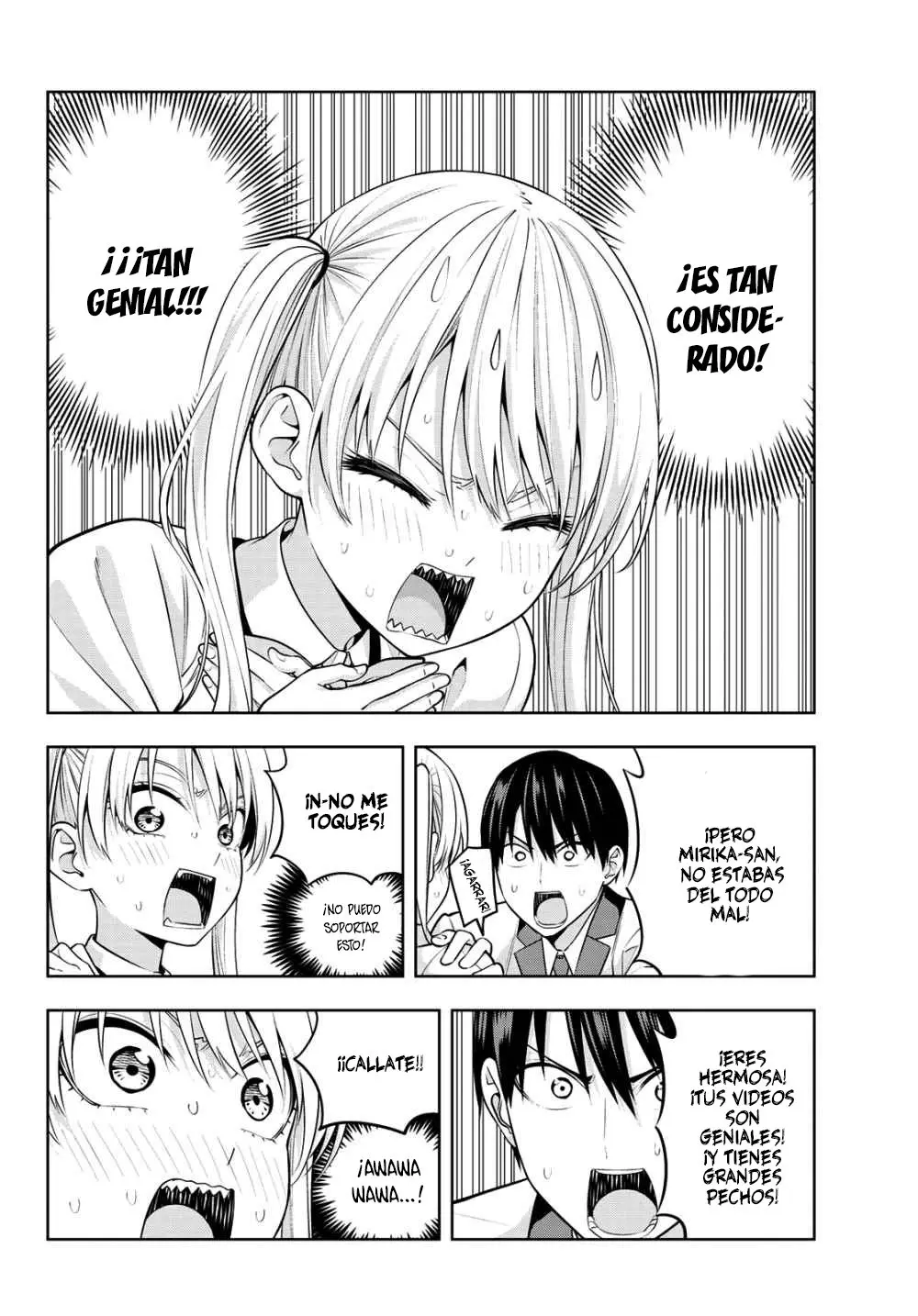 Kanojo mo Kanojo capítulo 20, página 7