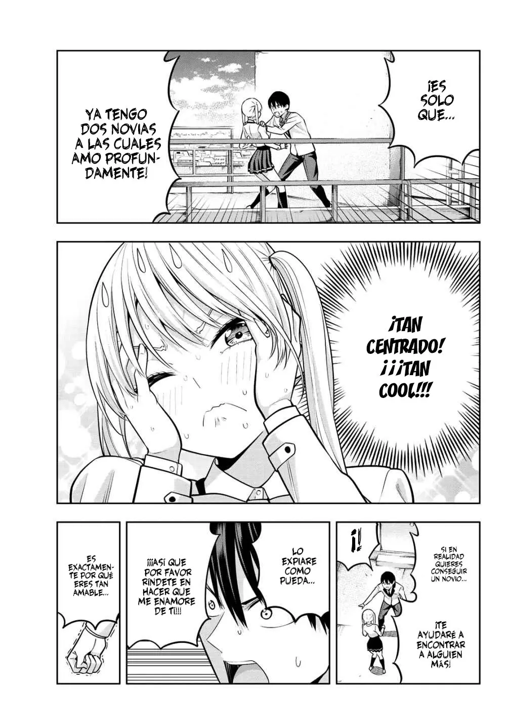 Kanojo mo Kanojo capítulo 20, página 8