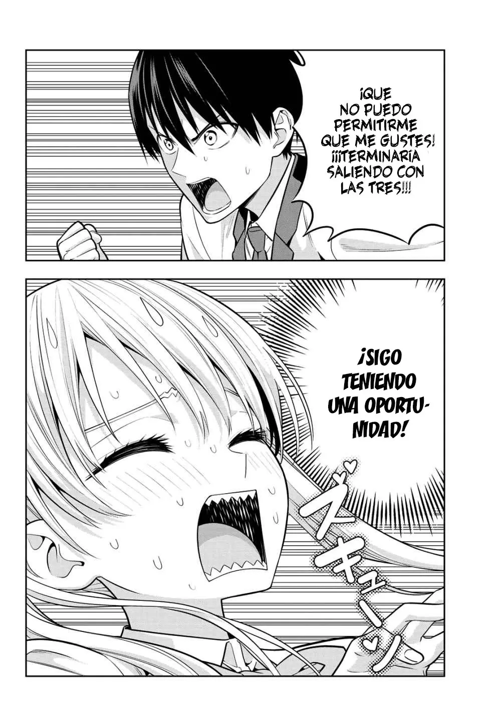 Kanojo mo Kanojo capítulo 20, página 9
