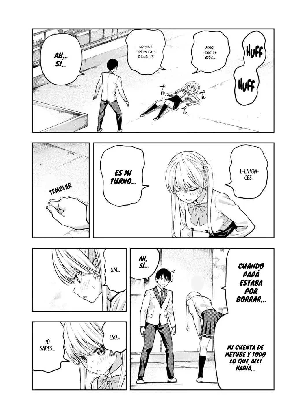 Kanojo mo Kanojo capítulo 20, página 10