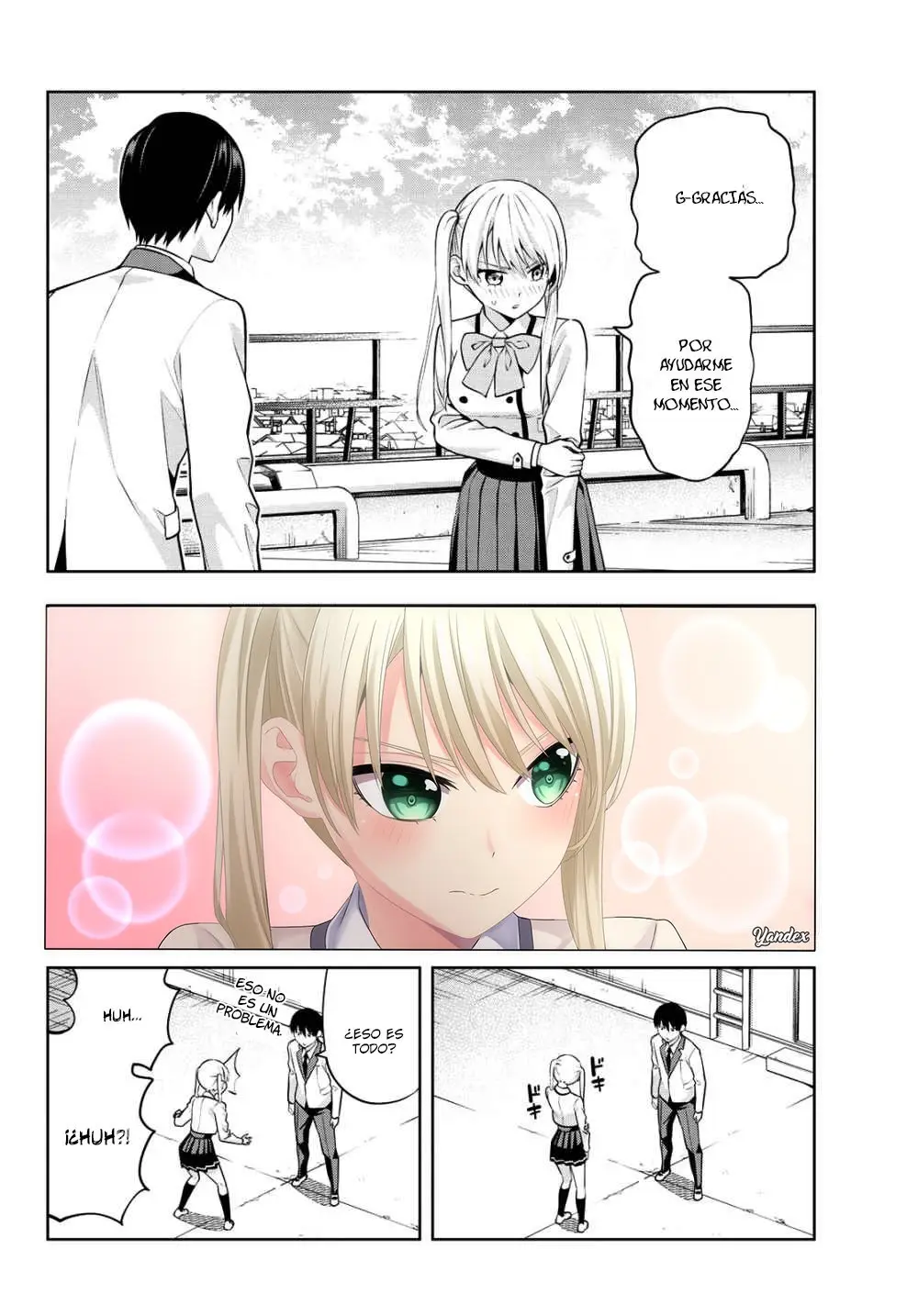Kanojo mo Kanojo capítulo 20, página 11
