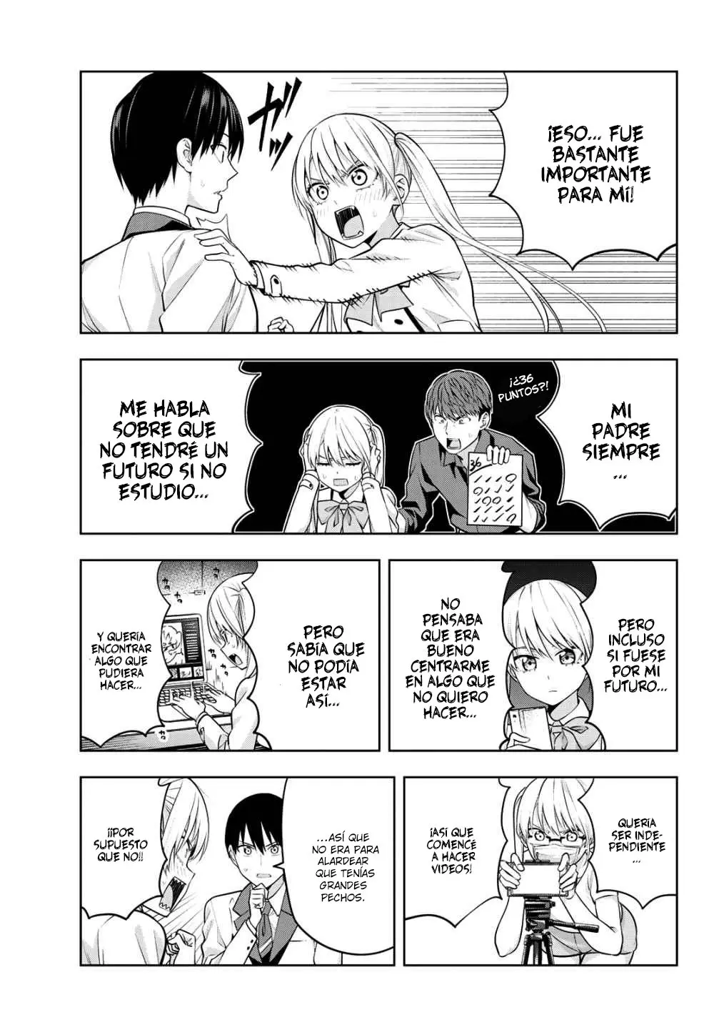 Kanojo mo Kanojo capítulo 20, página 13